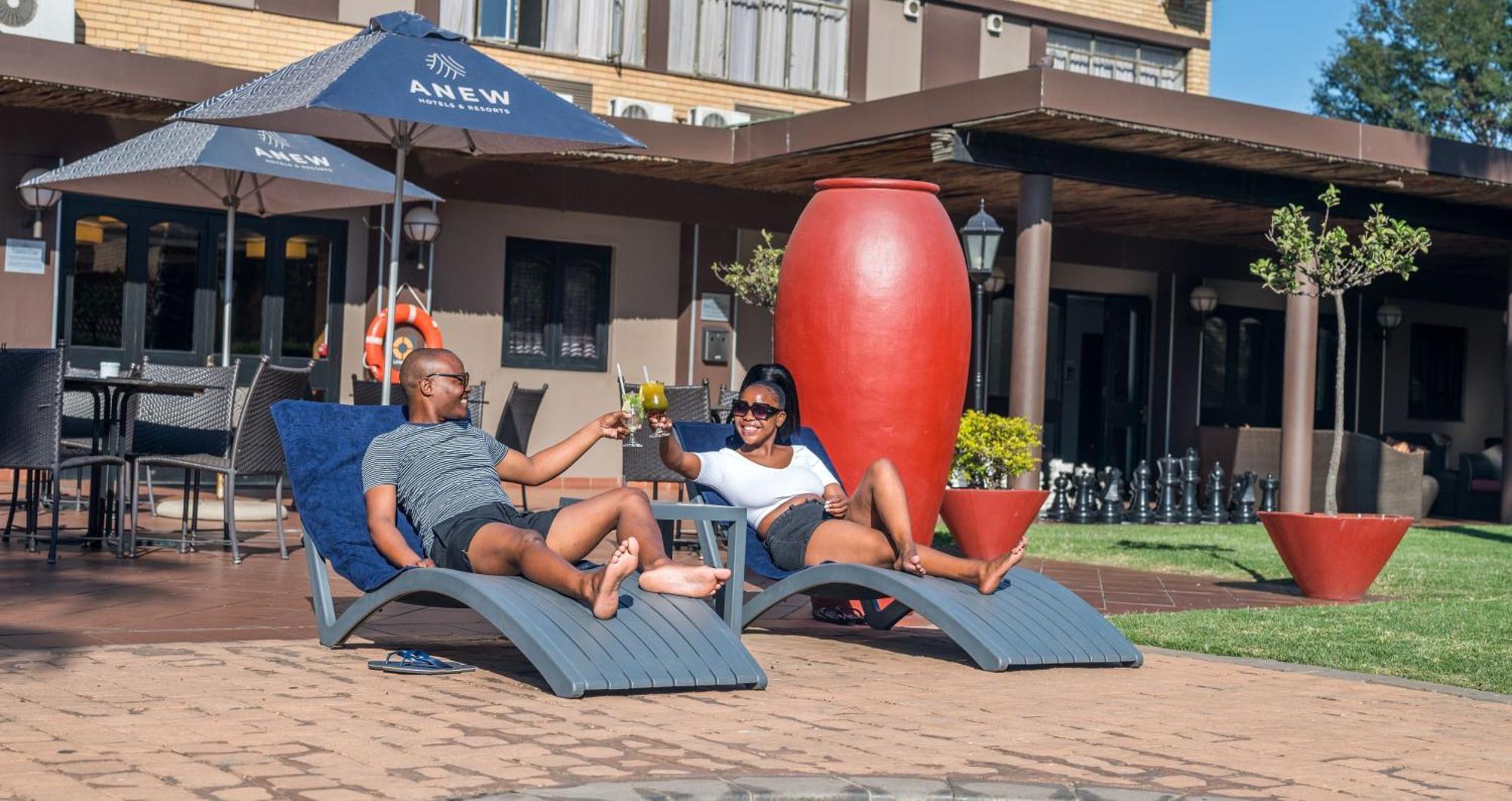 ANEW Hotel Witbank Emalahleni Bagian luar foto